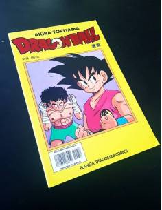EXCELENTE ESTADO DRAGON BALL 58 SERIE AMARILLA PLANETA