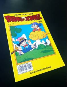 CASI EXCELENTE ESTADO DRAGON BALL 39 SERIE AMARILLA PLANETA
