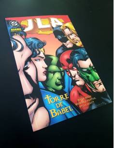 DE KIOSCO JLA TORRE DE BABEL 2 NORMA
