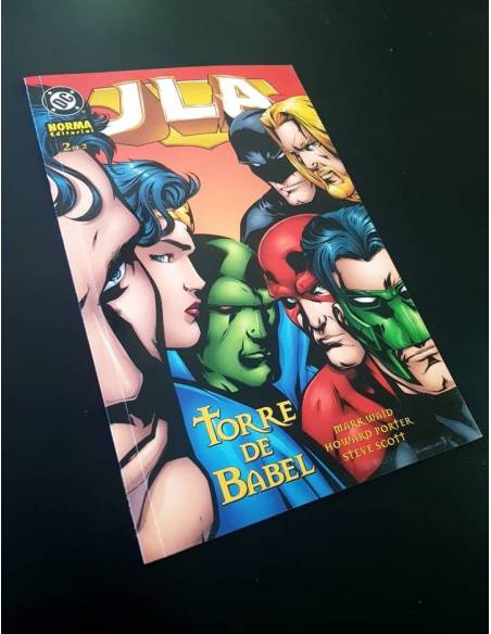 DE KIOSCO JLA TORRE DE BABEL 2 NORMA