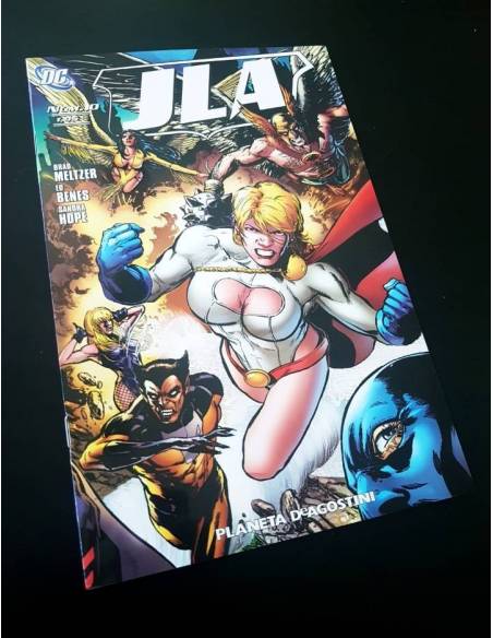 DE KIOSCO JLA 10 PLANETA
