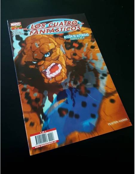 DE KIOSCO LOS 4 FANTASTICOS 18 PANINI