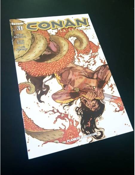 DE KIOSCO CONAN LA LEYENDA 31 FORUM