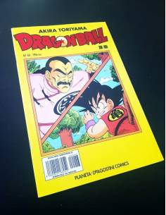 DE KIOSCO DRAGON BALL 43 SERIE AMARILLA PLANETA