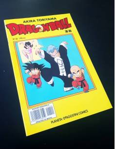 DE KIOSCO DRAGON BALL 22 SERIE AMARILLA PLANETA
