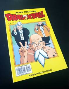 DE KIOSCO DRAGON BALL 21 SERIE AMARILLA PLANETA