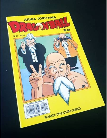 DE KIOSCO DRAGON BALL 21 SERIE AMARILLA PLANETA