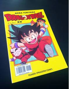 DE KIOSCO DRAGON BALL 16 SERIE AMARILLA PLANETA