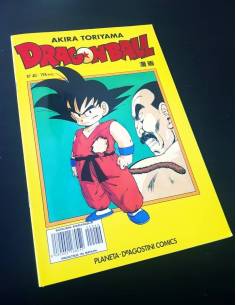 DE KIOSCO DRAGON BALL 40 SERIE AMARILLA PLANETA