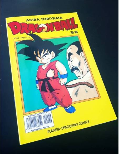 DE KIOSCO DRAGON BALL 40 SERIE AMARILLA PLANETA
