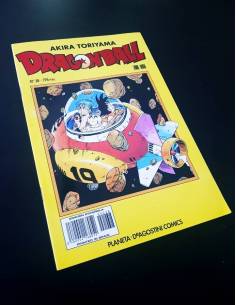 DE KIOSCO DRAGON BALL 38 SERIE AMARILLA PLANETA