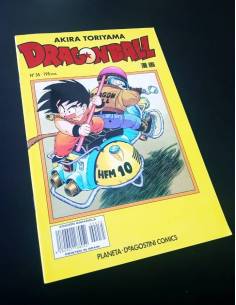 DE KIOSCO DRAGON BALL 35 SERIE AMARILLA PLANETA