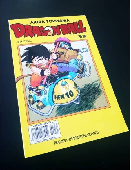 DE KIOSCO DRAGON BALL 35 SERIE AMARILLA PLANETA