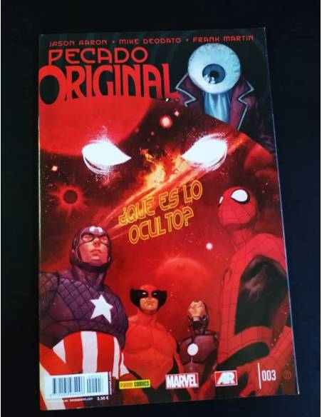 EXCELENTE ESTADO PECADO ORIGINAL 3 PANINI COMICS