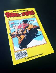 DE KIOSCO DRAGON BALL 34 SERIE AMARILLA PLANETA