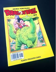 DE KIOSCO DRAGON BALL 32 SERIE AMARILLA PLANETA