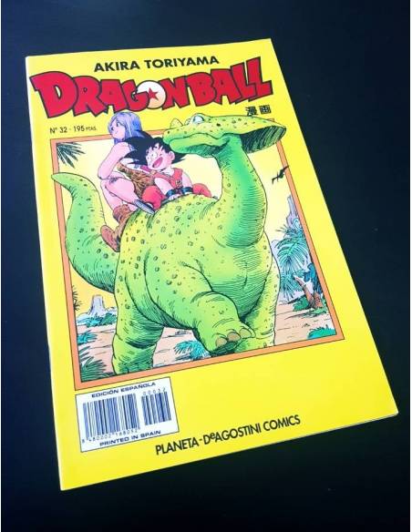 DE KIOSCO DRAGON BALL 32 SERIE AMARILLA PLANETA