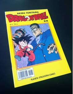 DE KIOSCO DRAGON BALL 31 SERIE AMARILLA PLANETA