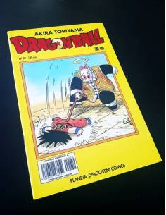 DE KIOSCO DRAGON BALL 50 SERIE AMARILLA PLANETA
