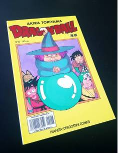 DE KIOSCO DRAGON BALL 47 SERIE AMARILLA PLANETA