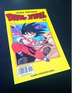 DE KIOSCO DRAGON BALL 45 SERIE AMARILLA PLANETA