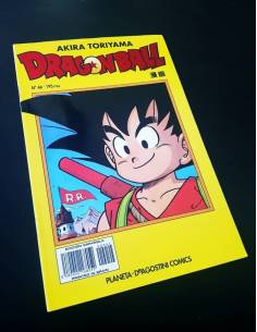 DE KIOSCO DRAGON BALL 44 SERIE AMARILLA PLANETA