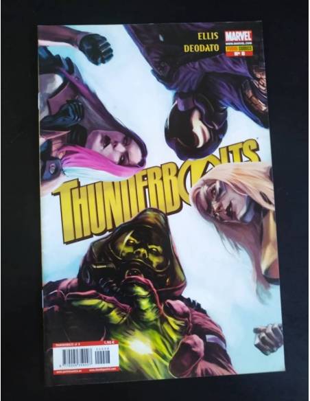 EXCELENTE ESTADO THUNDERBOLTS 8 PANINI COMICS