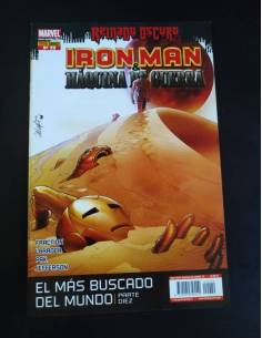 EXCELENTE ESTADO IRON MAN Y MAQUINA DE GUERRA 29 PANINI...