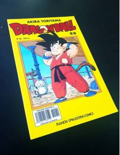 DE KIOSCO DRAGON BALL 42 SERIE AMARILLA PLANETA