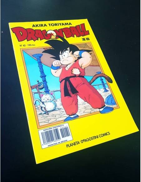 DE KIOSCO DRAGON BALL 42 SERIE AMARILLA PLANETA