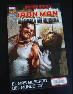EXCELENTE ESTADO IRON MAN Y MAQUINA DE GUERRA 27 PANINI...