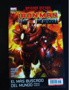 EXCELENTE ESTADO IRON MAN Y MAQUINA DE GUERRA 28 PANINI...