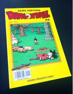 DE KIOSCO DRAGON BALL 41 SERIE AMARILLA PLANETA