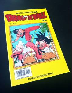 DE KIOSCO DRAGON BALL 55 SERIE AMARILLA PLANETA