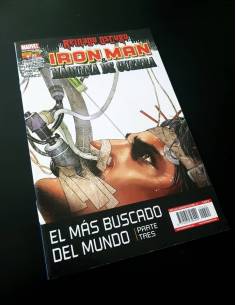 DE KIOSCO IRON MAN 22 MAQUINA DE GUERRA PANINI