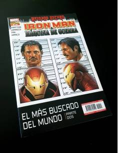 DE KIOSCO IRON MAN 21 MAQUINA DE GUERRA PANINI