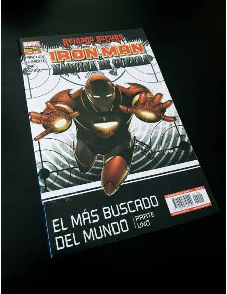 DE KIOSCO IRON MAN 20 MAQUINA DE GUERRA PANINI