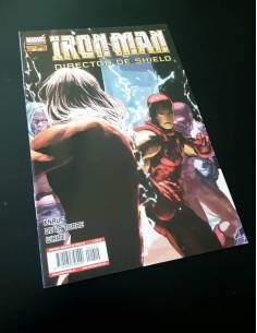 DE KIOSCO IRON MAN DIRECTOR DE SHIELD 10 PANINI