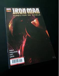 DE KIOSCO IRON MAN DIRECTOR DE SHIELD 11 PANINI