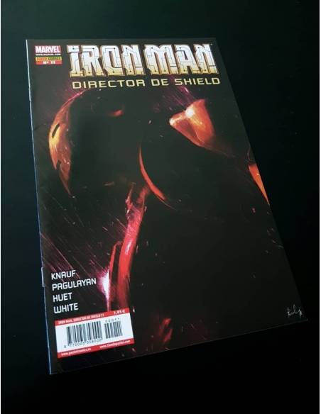 DE KIOSCO IRON MAN DIRECTOR DE SHIELD 11 PANINI
