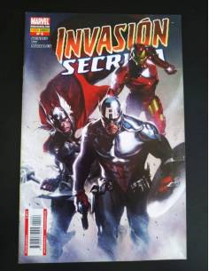 EXCELENTE ESTADO INVASION SECRETA 6 PANINI COMICS