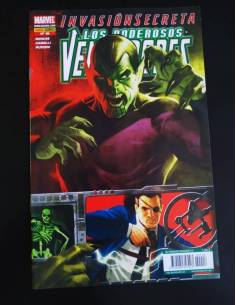 EXCELENTE ESTADO LOS PODEROSOS VENGADORES 18 PANINI COMICS