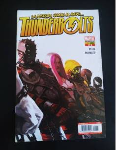 EXCELENTE ESTADO THUNDERBOLTS 5 PANINI COMICS