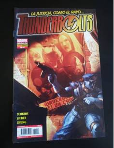 EXCELENTE ESTADO THUNDERBOLTS 4 PANINI COMICS