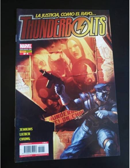 EXCELENTE ESTADO THUNDERBOLTS 4 PANINI COMICS
