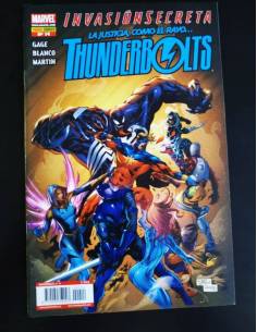 EXCELENTE ESTADO THUNDERBOLTS 14 PANINI COMICS