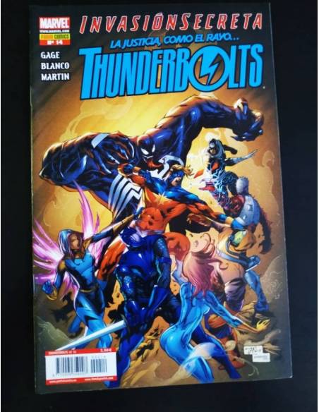 EXCELENTE ESTADO THUNDERBOLTS 14 PANINI COMICS