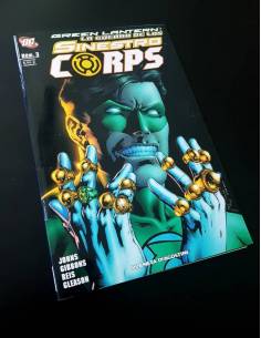 DE KIOSCO SINESTRO CORPS 3 PLANETA