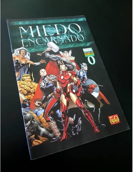 DE KIOSCO MIEDO ENCARNADO 0 PANINI