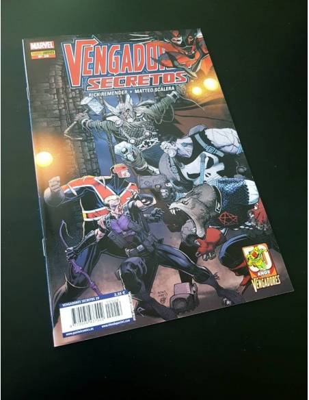 DE KIOSCO VENGADORES SECRETOS 26 PANINI